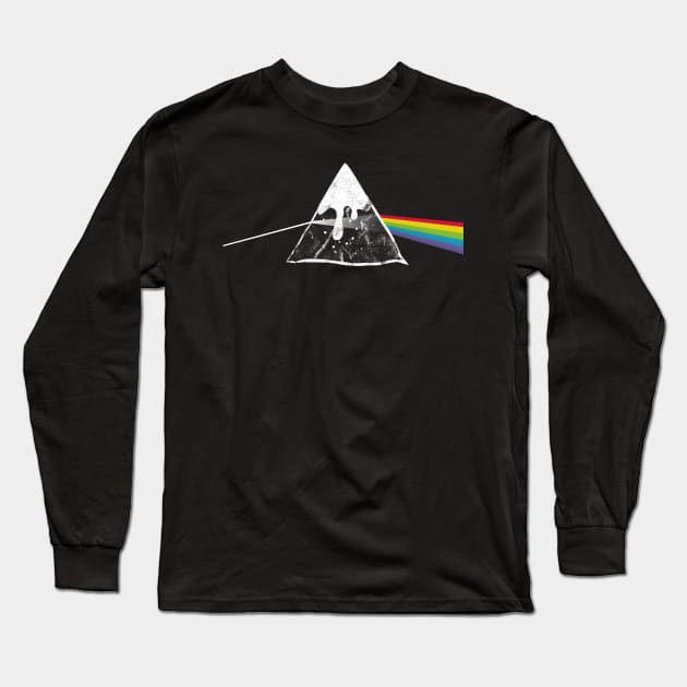 The dark side of the Nacho Long Sleeve T-Shirt by LateralArt